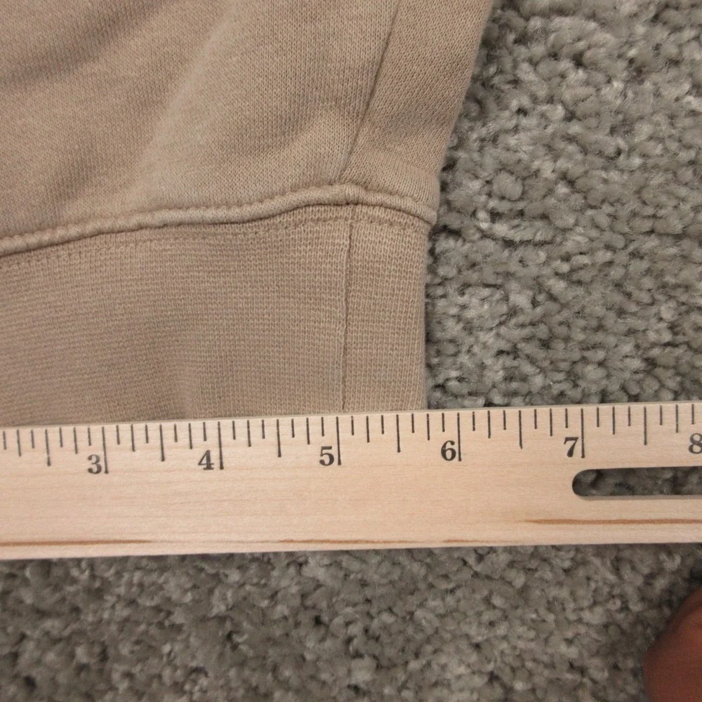 Nike Sweatpants Mens XL Tan Sportswear Club Fleece Joggers Casual Comfort Logo